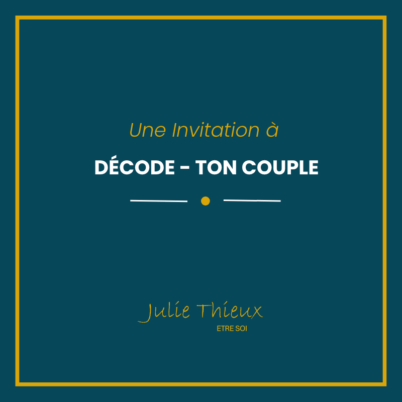 Carte cadeau Décode ton couple, recto